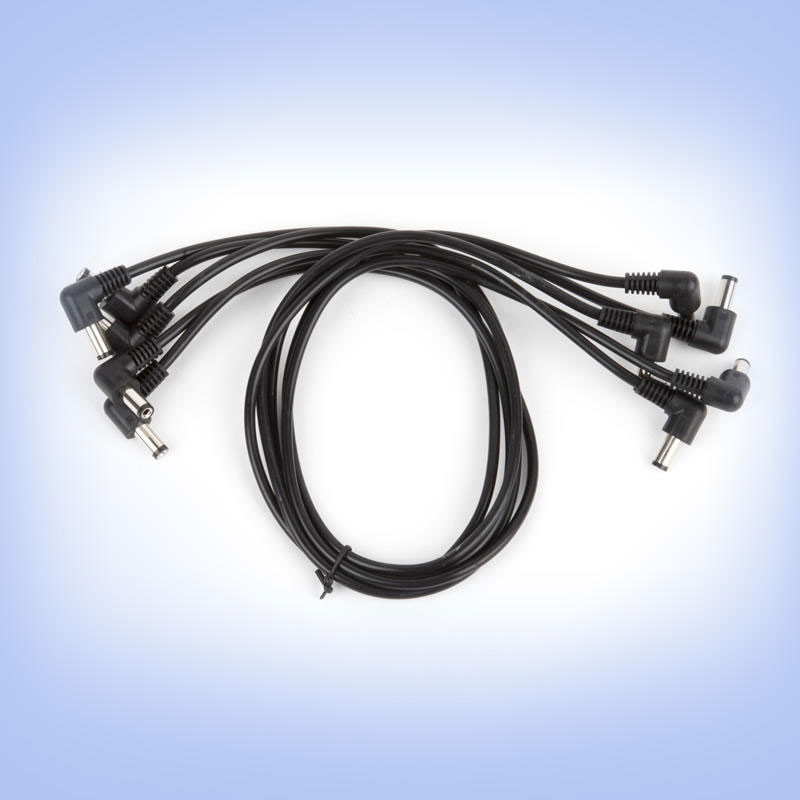 Strymon DC Power Cables: Right Angle to Right Angle 18" (5 pack)